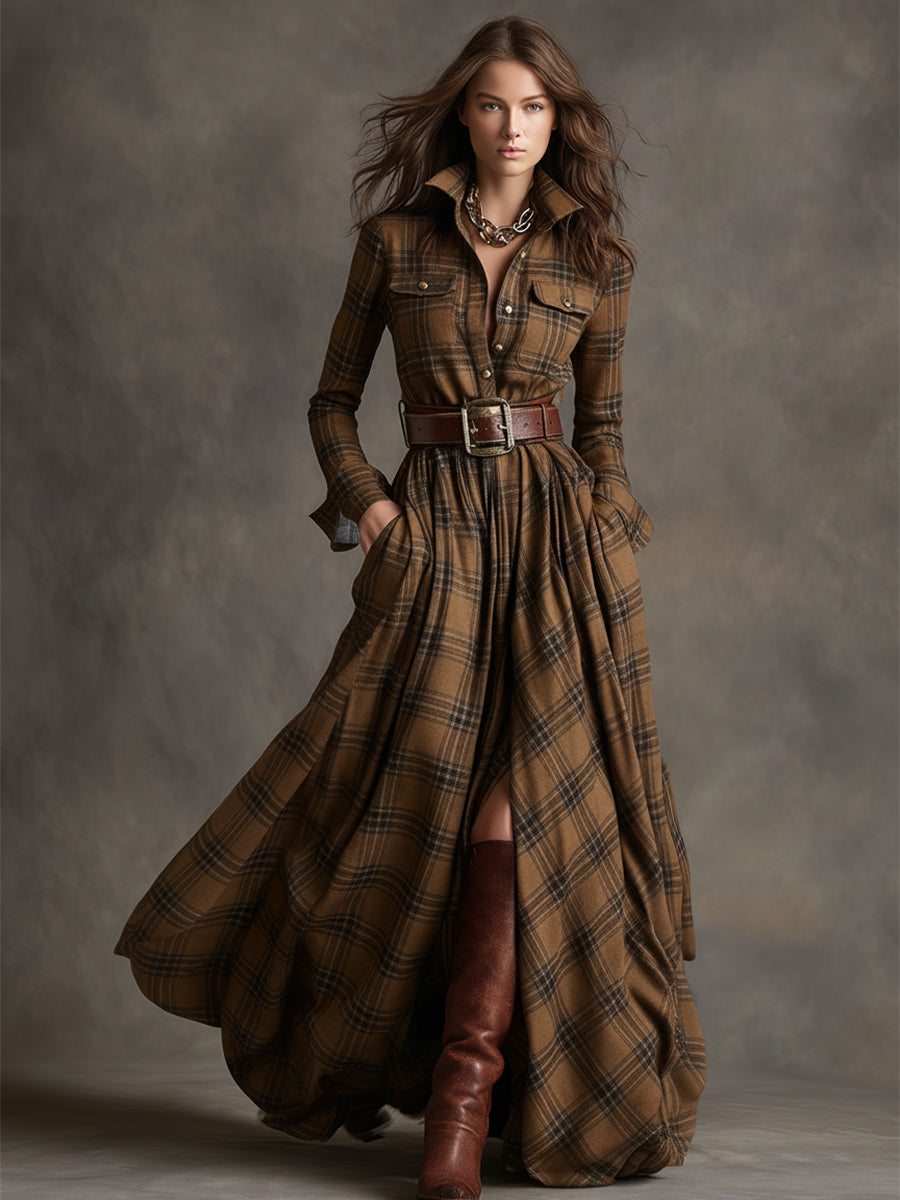 Harriet™ | Belted Shirt Dress