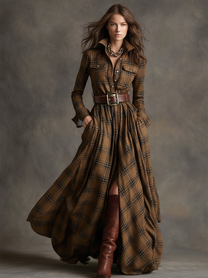 Harriet™ | Belted Shirt Dress