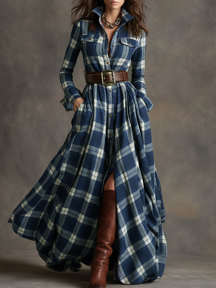 Harriet™ | Belted Shirt Dress