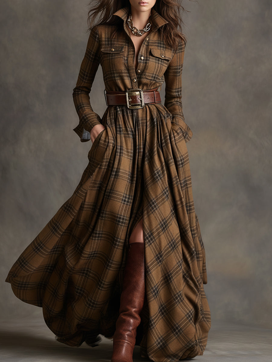 Harriet™ | Belted Shirt Dress