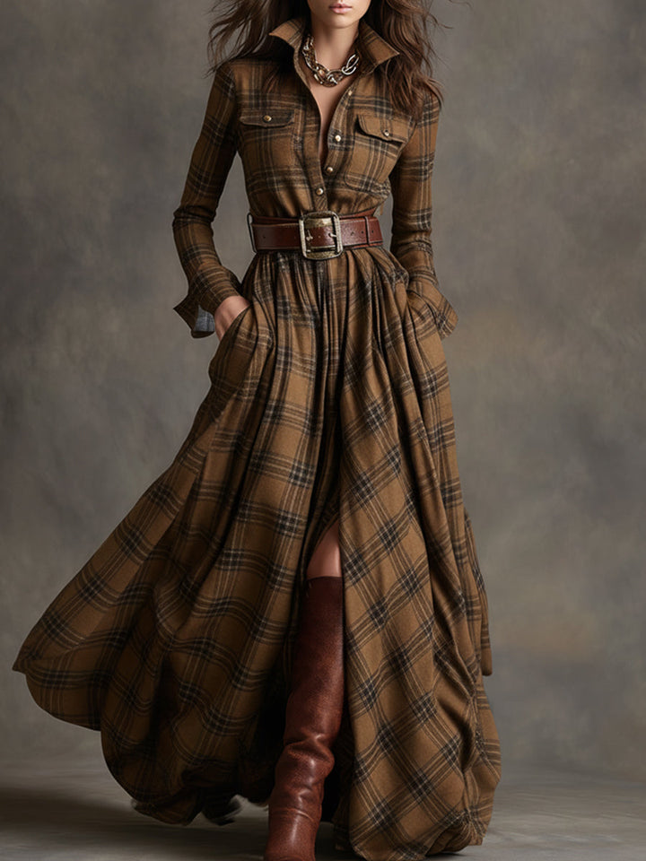 Harriet™ | Belted Shirt Dress