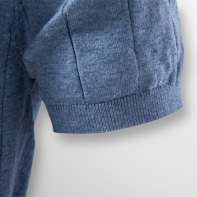 Luca™ | Luxurious Ribbed T-Shirt