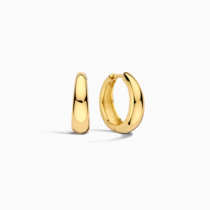 Vivid Rue Hoop Earrings