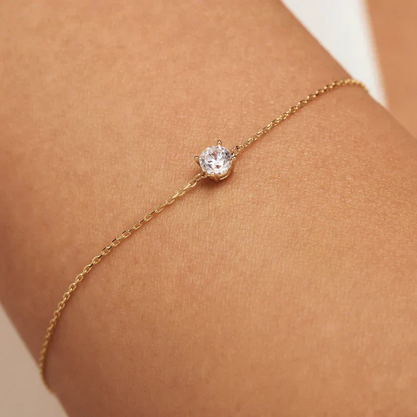 Ring with an Antique Gold Flower | Gold