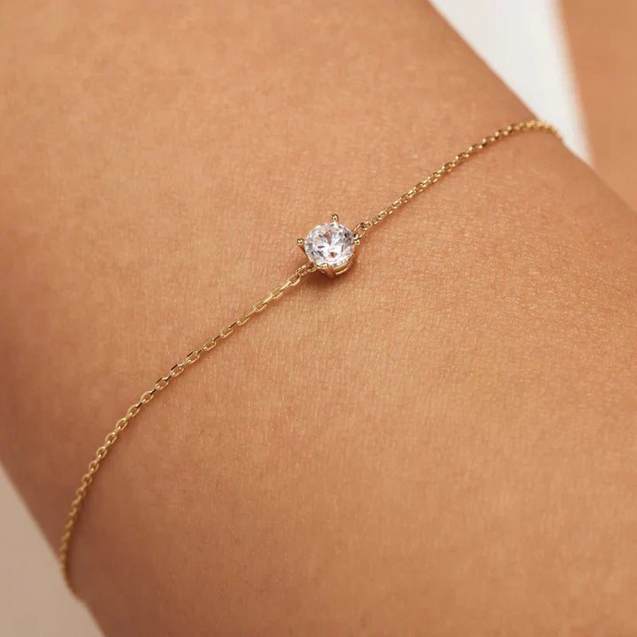 Ring with an Antique Gold Flower | Gold