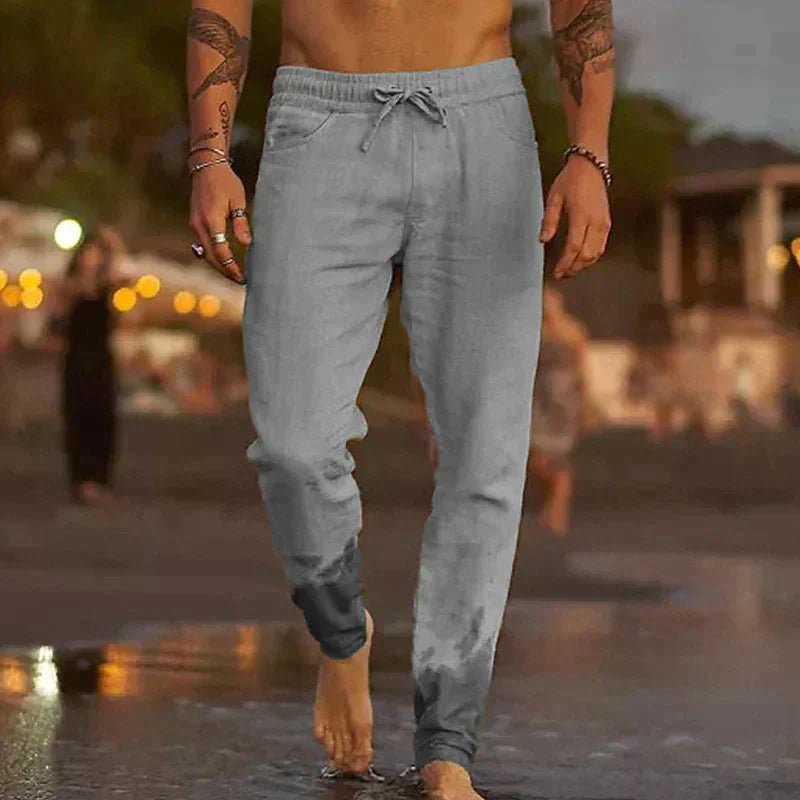 Givalli™ | Linen Beach Pants