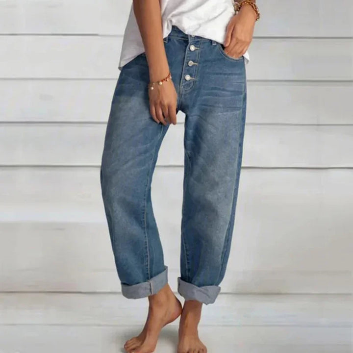 Tove™ | Stylish High Waist Jeans