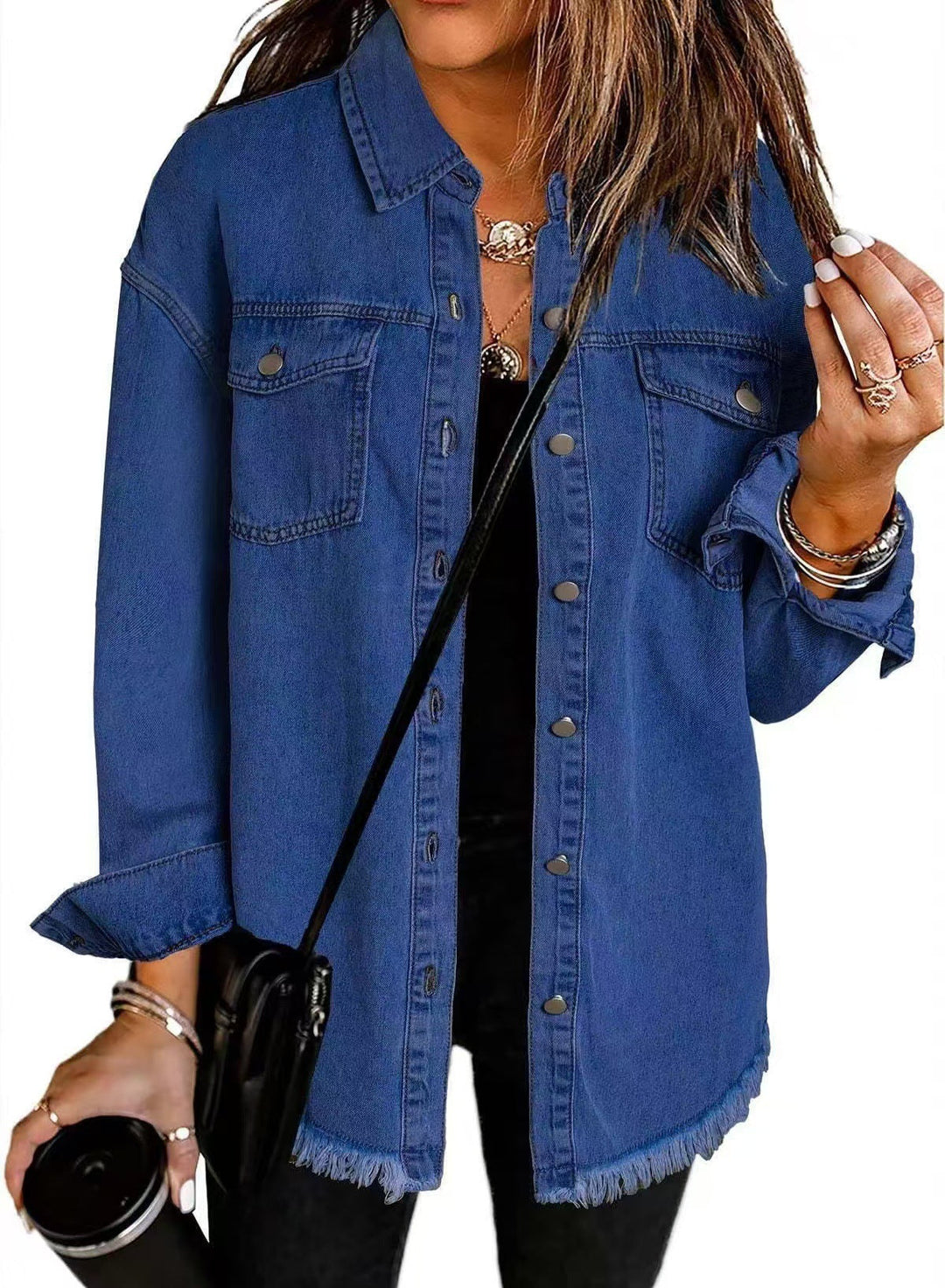 Tania™ | Casual Denim Jacket
