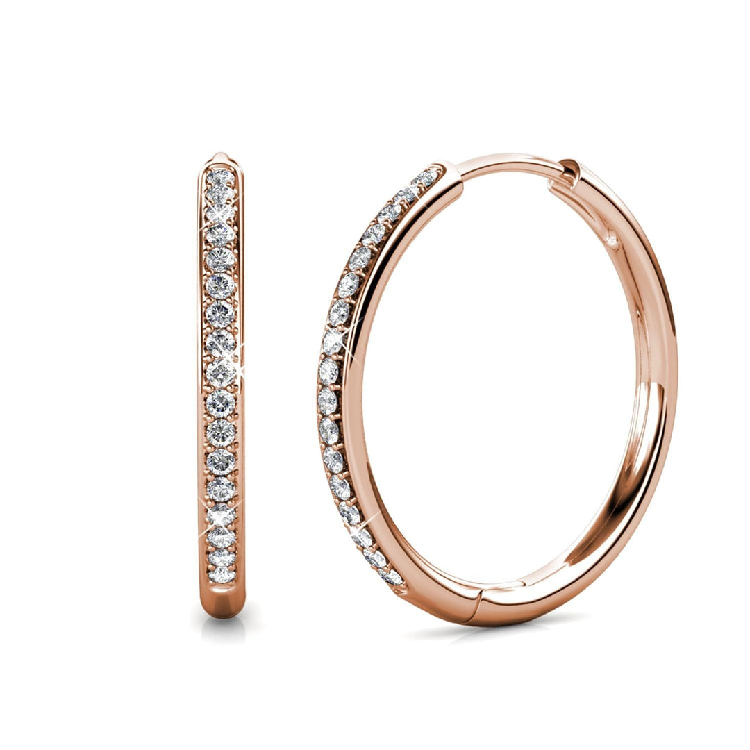 Sorel Pavé Earrings | Gold