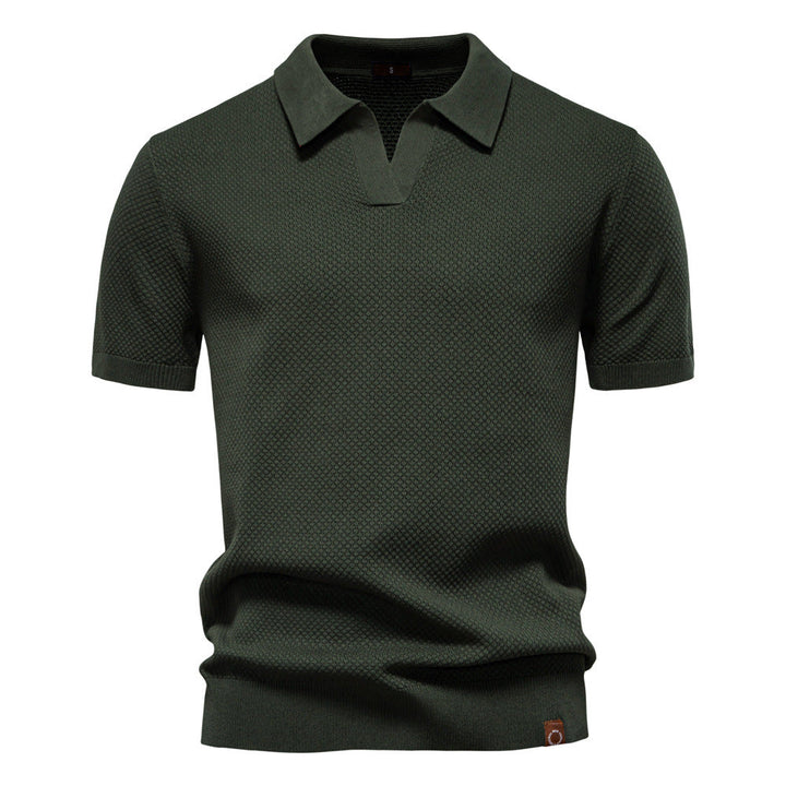 Ulrich™ | Structured Polo Shirt