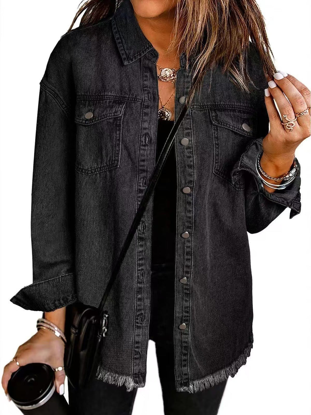 Tania™ | Casual Denim Jacket