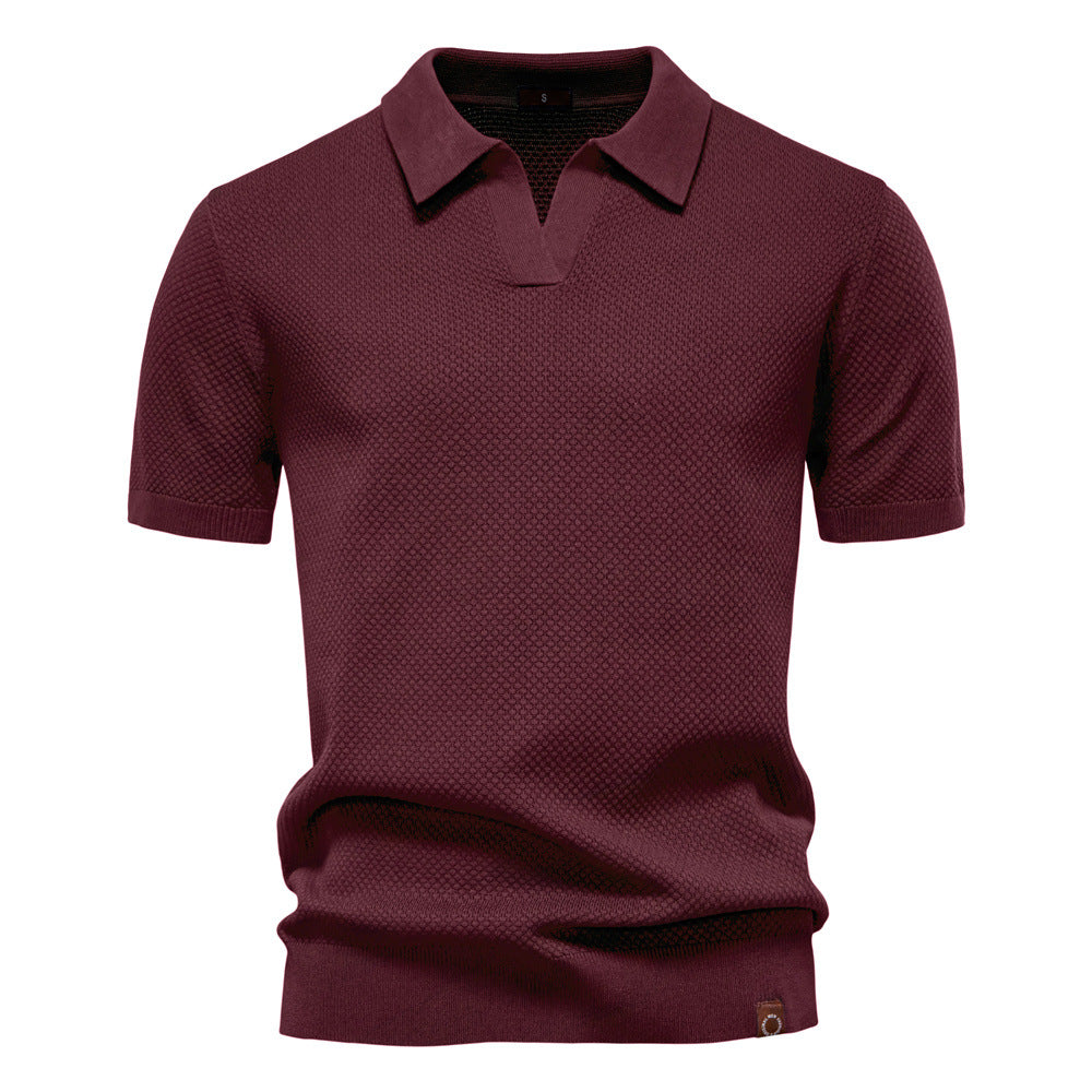 Ulrich™ | Structured Polo Shirt