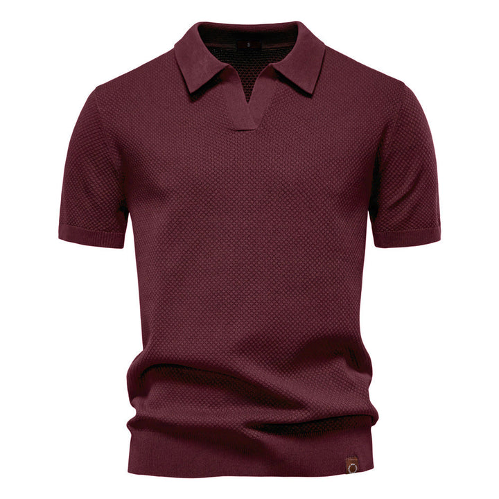 Ulrich™ | Structured Polo Shirt