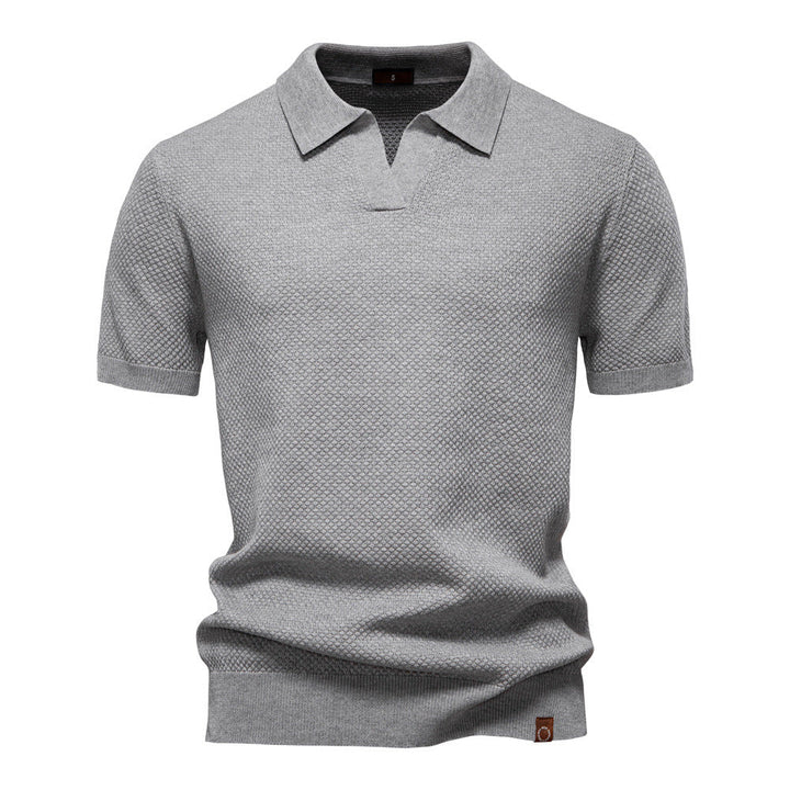 Ulrich™ | Structured Polo Shirt