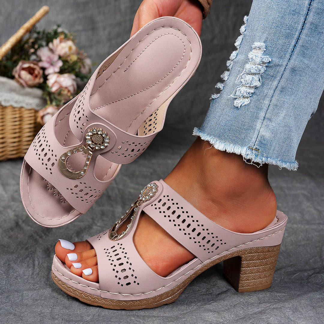 Isabella™ | Orthopedic Comfort Sandals with High Heel
