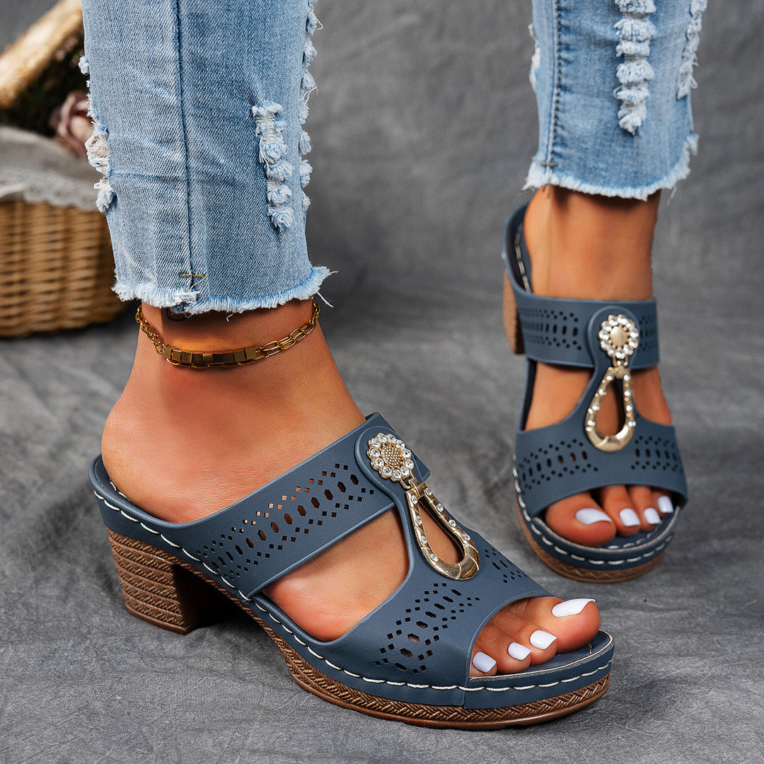 Isabella™ | Orthopedic Comfort Sandals with High Heel