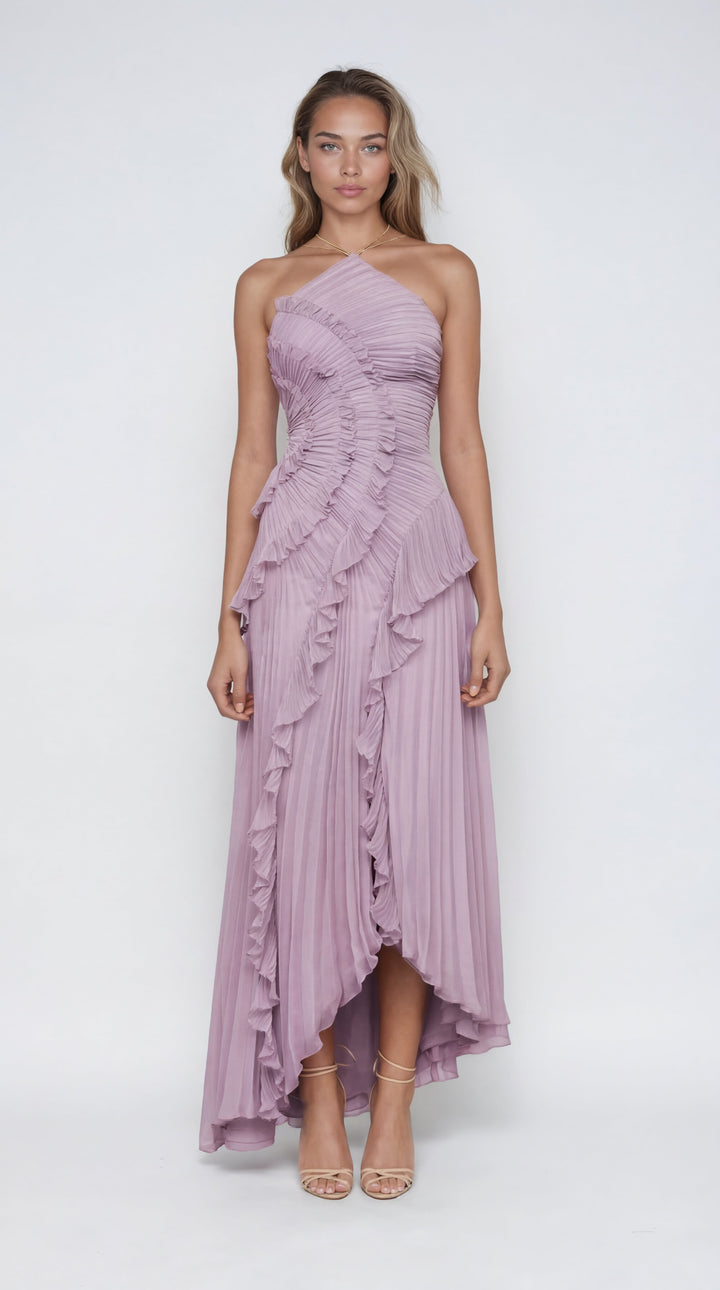 ISADORA I RUFFLED DRESS LIMITED EDITION