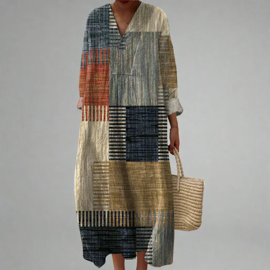 Iris | Abstract Dress