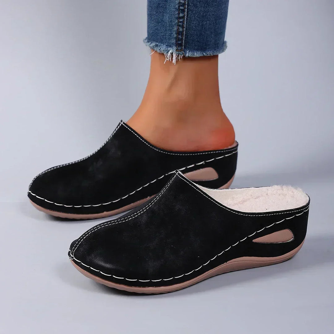 Elly™ | Warm Orthopaedic Slippers
