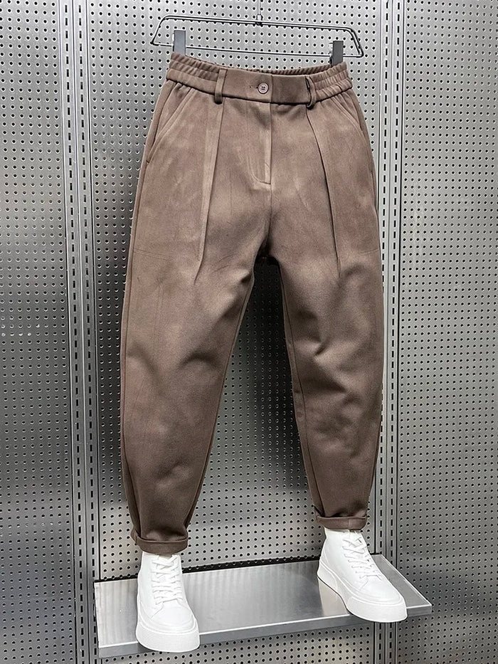 Laurent™ | Elegant Structured Trousers