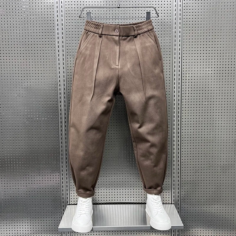 Laurent™ | Elegant Structured Trousers