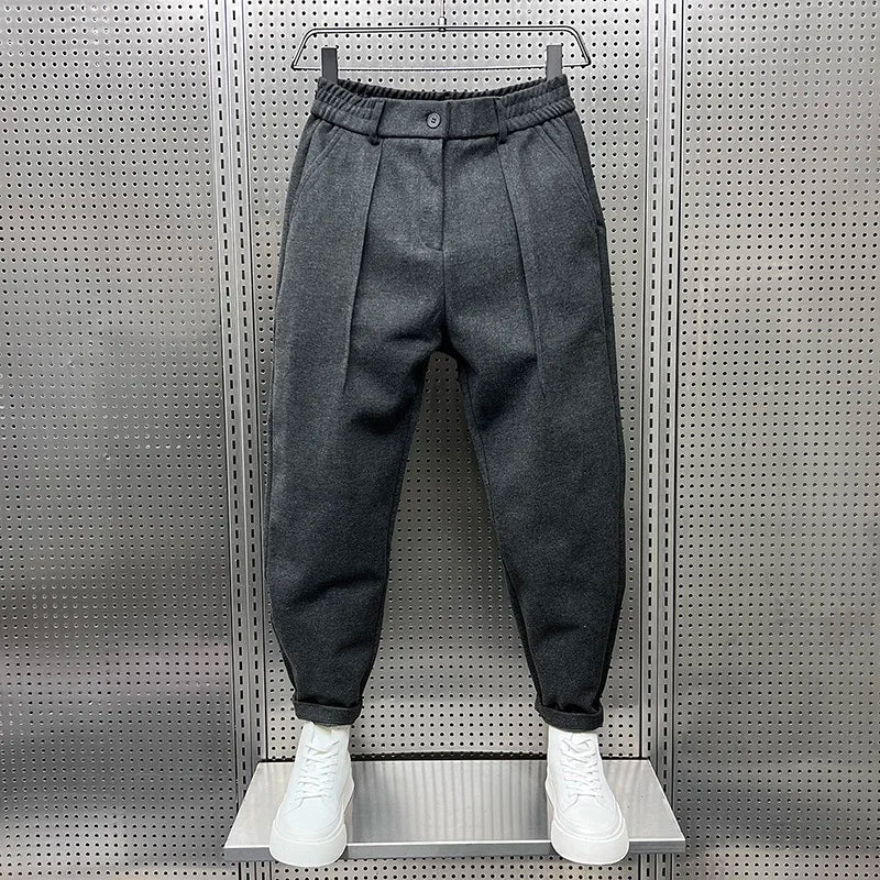 Laurent™ | Elegant Structured Trousers