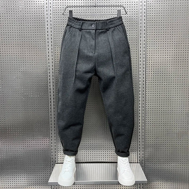 Laurent™ | Elegant Structured Trousers