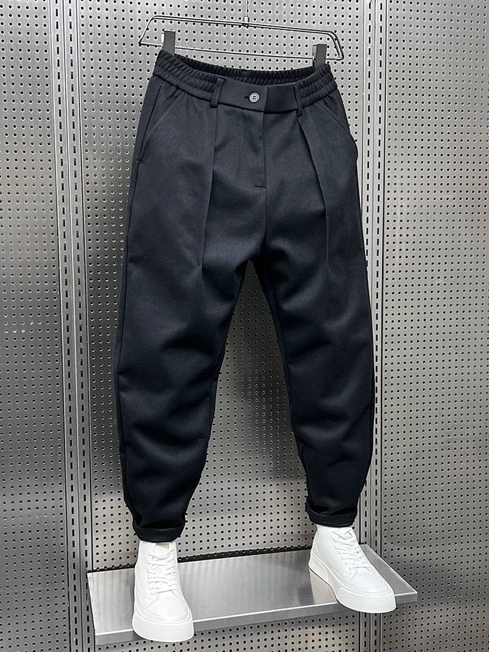 Laurent™ | Elegant Structured Trousers