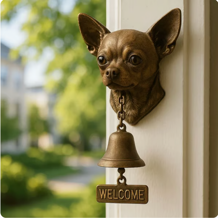 Mellow claw™ | Welcome Dog Doorbell