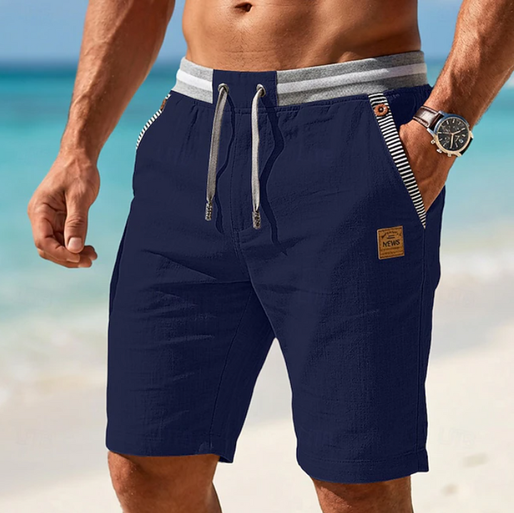 Griffin | Light Summer Shorts with Laces