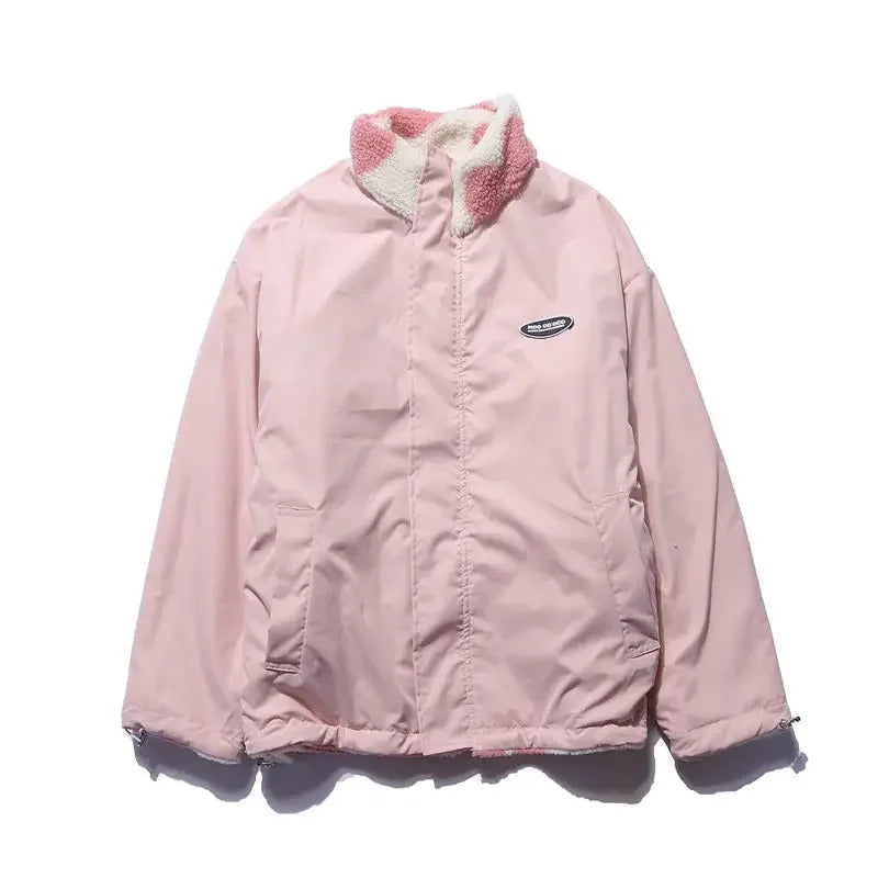 AlpenNord™ | Reversible jacket with hearts