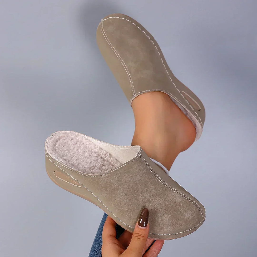 Elly™ | Warm Orthopaedic Slippers