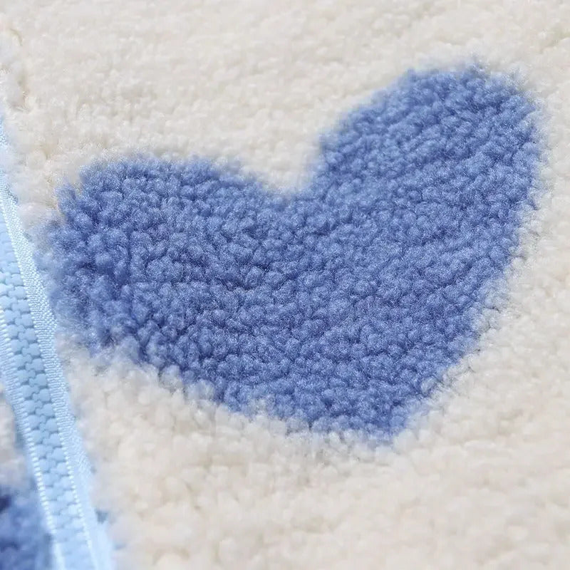 AlpenNord™ | Reversible jacket with hearts