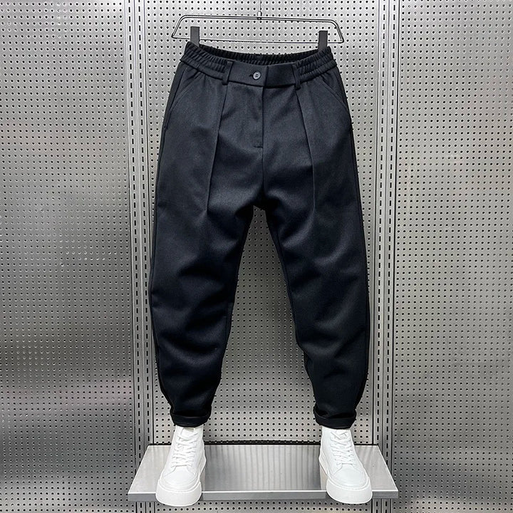 Laurent™ | Elegant Structured Trousers
