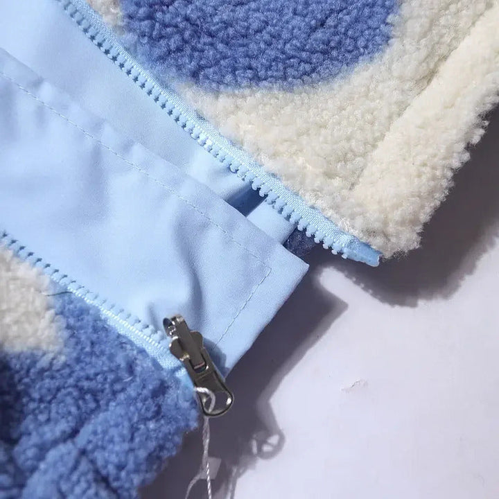 AlpenNord™ | Reversible jacket with hearts