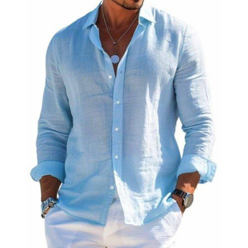 Cazel™ | Elegant Shirt in Breathable Fabric