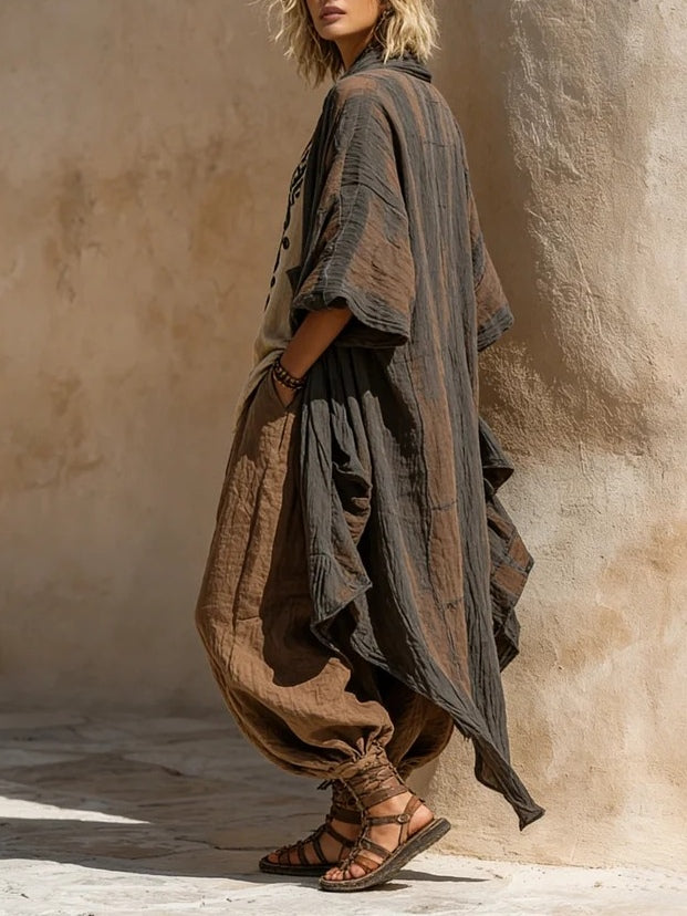 Laura™ | Three-Piece Nomadic Bohemian Art Set