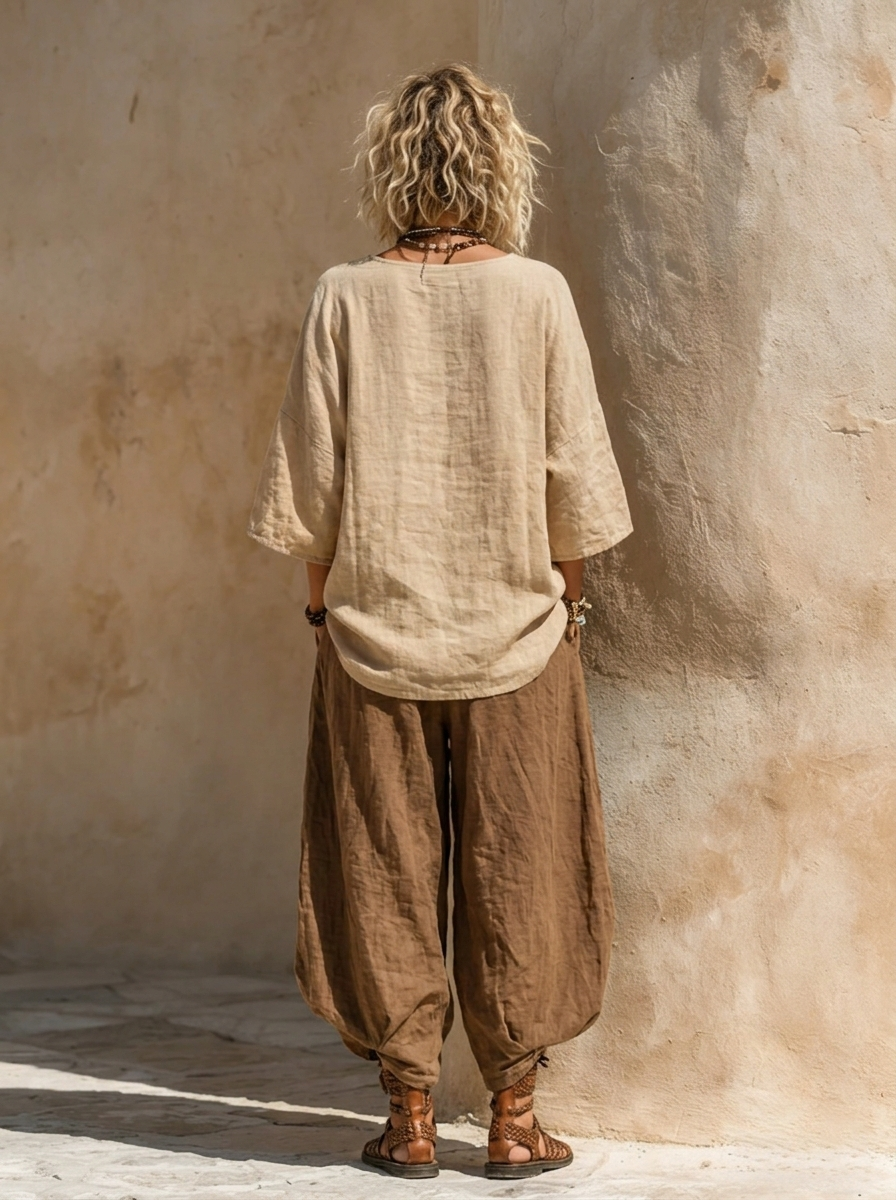 Laura™ | Three-Piece Nomadic Bohemian Art Set