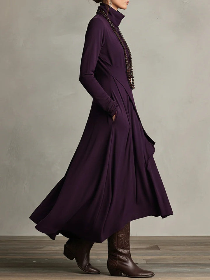 Ria™ | Elegant Asymmetrical Maxi Dress