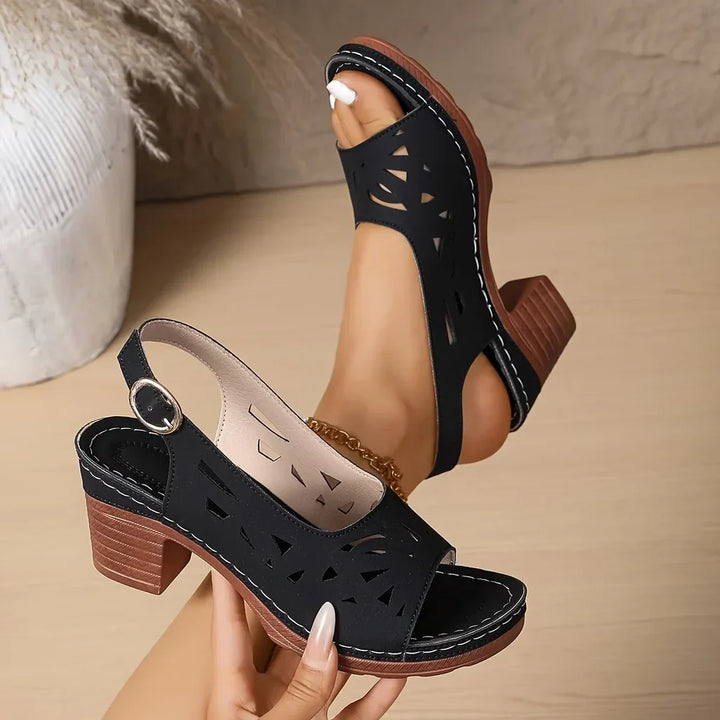 Sandy™ | Bohemian Wedge Sandals with Triple Arch Support