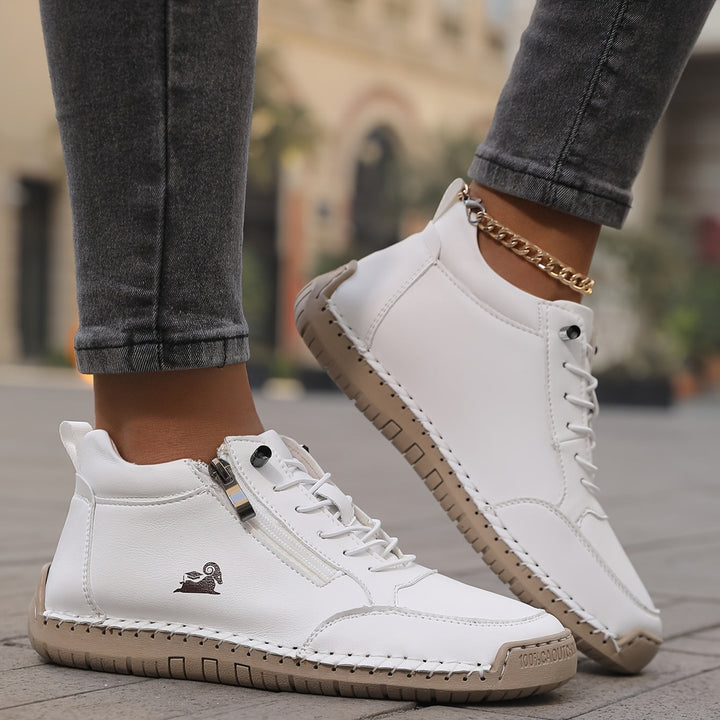 Mila™ | Comfortable Orthopedic Sneakers + Zipper