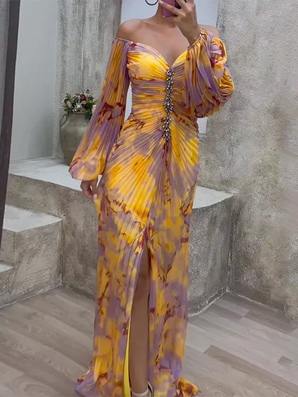 Kristine | V-Neck Dress