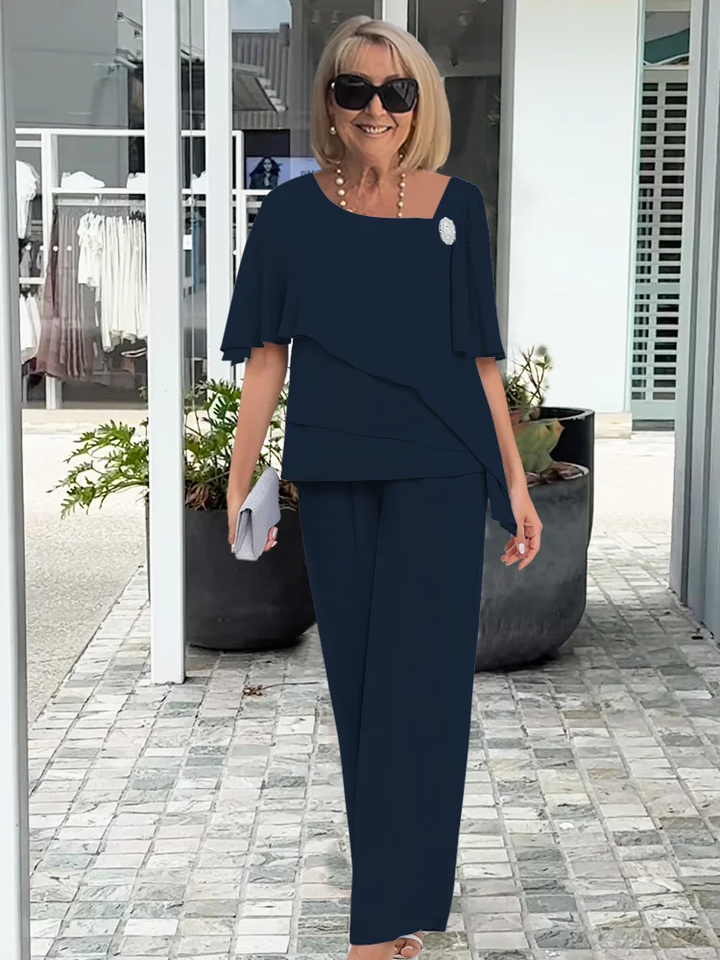 Pazit™ | Women's Two-Piece Elegant Suit