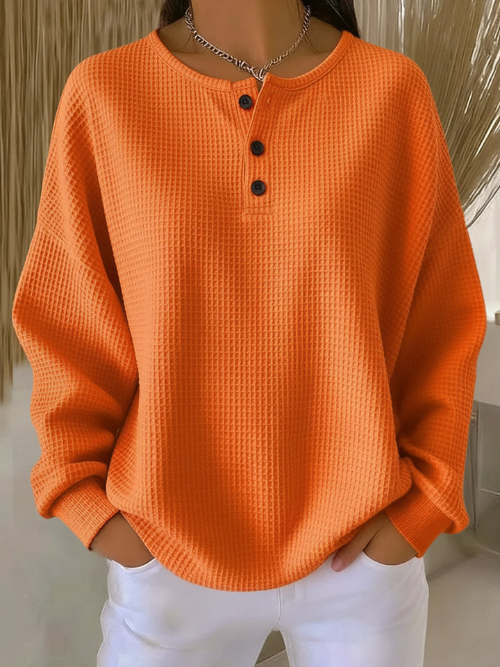 Annelie™ | Stylish Casual Henley Top