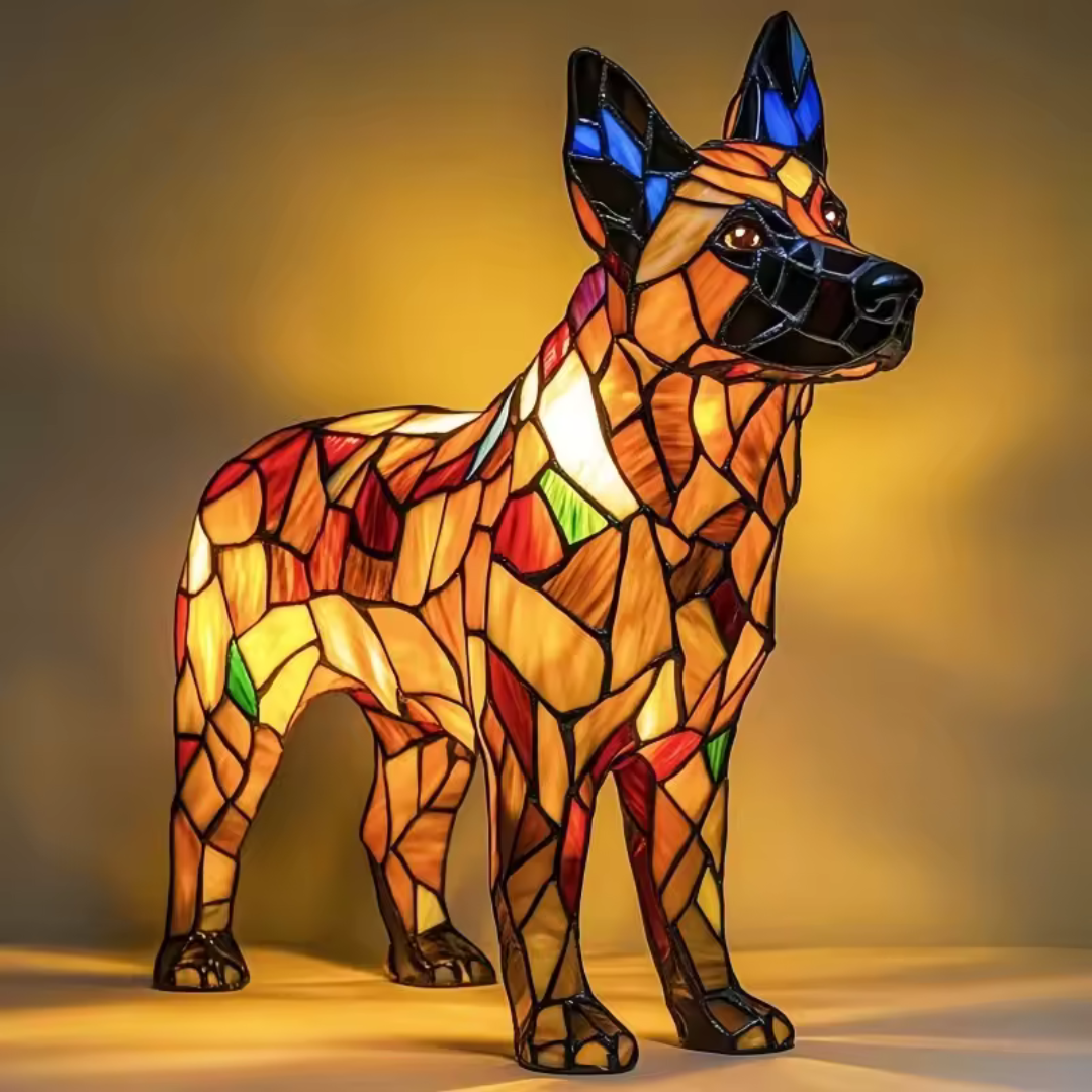 LightiDog™ | Handcrafted Lamp that Warms Hearts