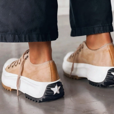 Chiara™ | Comfortable Sneaker with Thick Heel