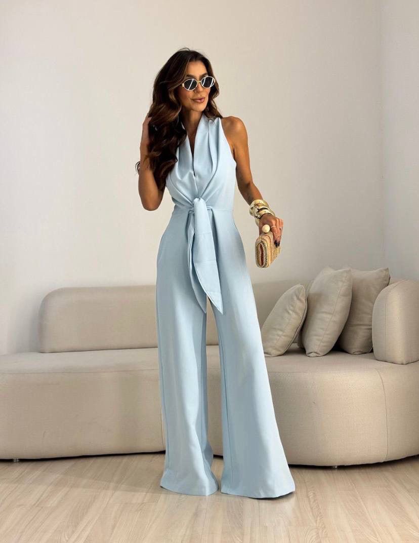 Carol™ | Elegant Satin Jumpsuit
