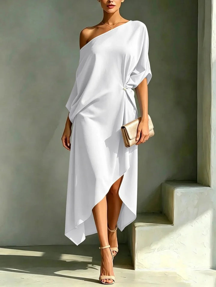 Camila™ | Elegant Asymmetrical Dress