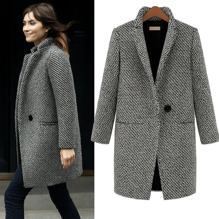 Alena™ | Premium Wool Jacket