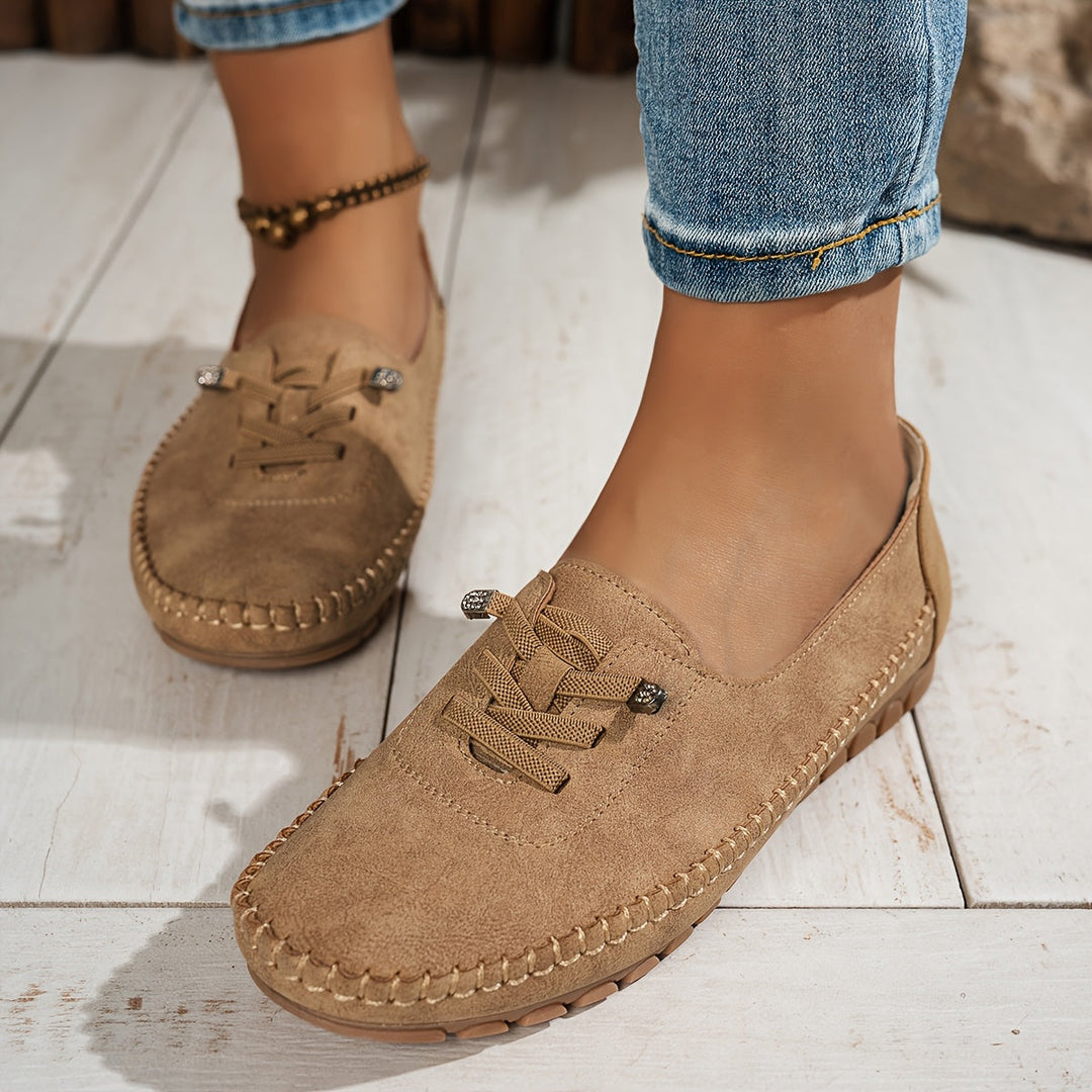 Orthelia™ | Soft Moccasins with Full Support for Sensitive Feet